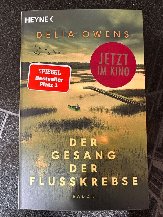 Delia Owens, Der Gesang der Flusskrebse, Taschenbuch Kaufen auf Ricardo