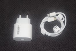 20W PD Ladegerät +kabel 1M für iphone 12