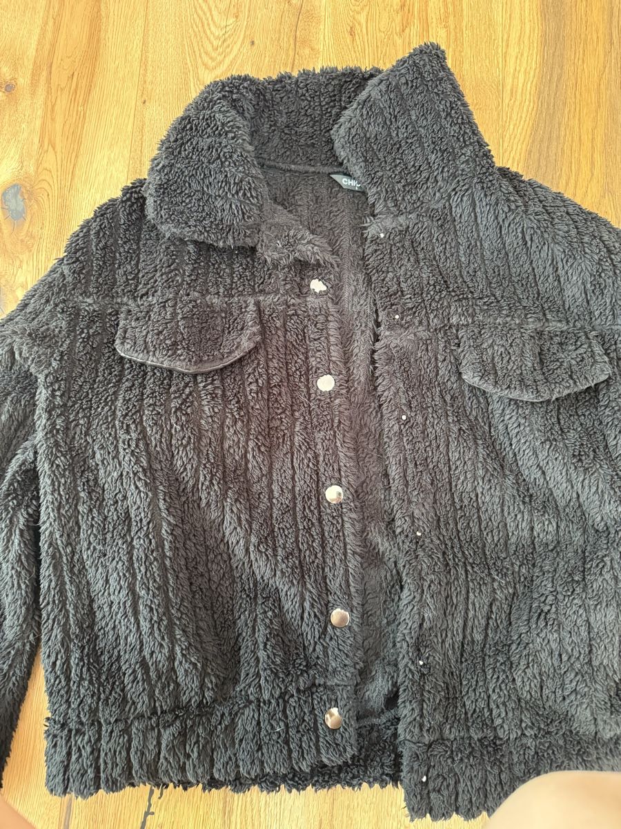 Jacken: Kuschelige Teddy-Jacke Gr. L – Gebraucht aus Hüttwilen von sar_8gj7