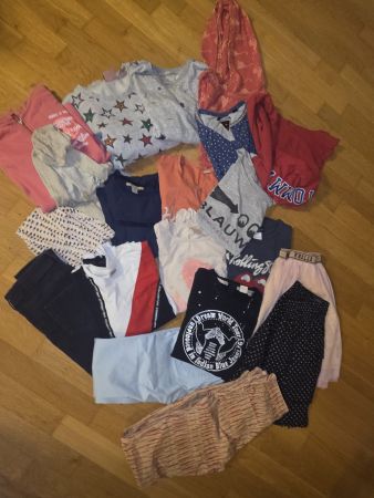 Riesiges Kleiderpaket Gr.146/152