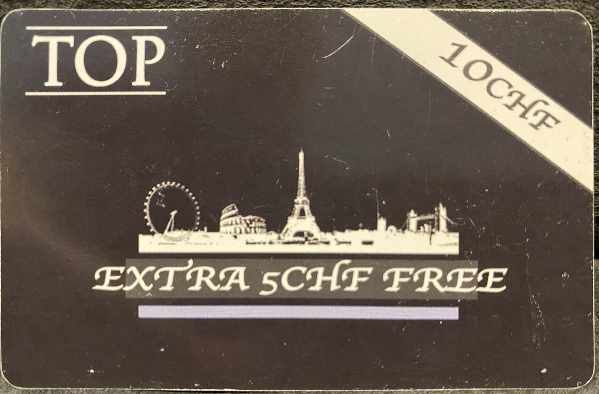 Schede telefoniche: Carte – Usato da Lausanne venduto da babacard10