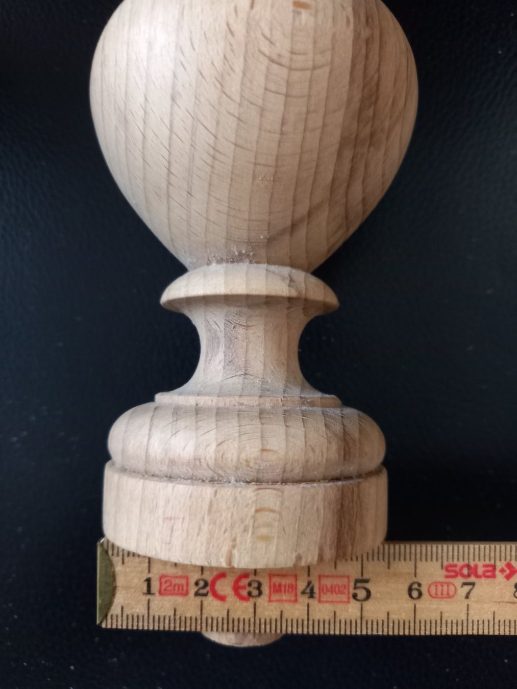 Articoli in legno: 2 Antike Holzzapfen gedrechselt – Usato da Roggwil BE venduto da Ruefi222 4