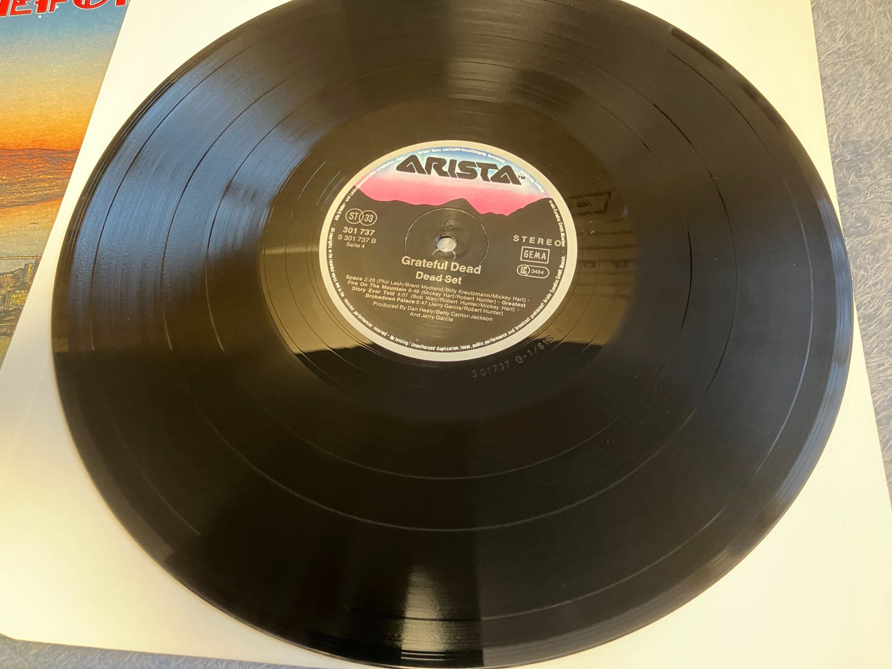 Schallplatten: Grateful Dead – Gebraucht aus Aarwangen von Jukebox3 8
