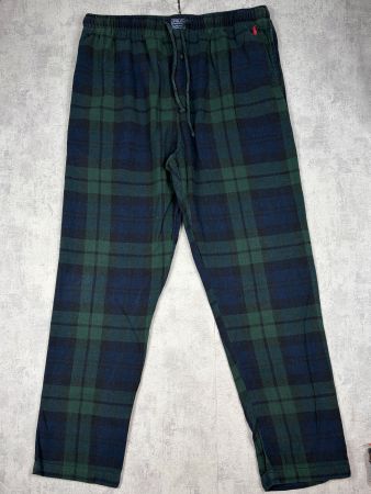 Bas de pyjama Sleepwear Ralph Lauren Bleu et Vert - L