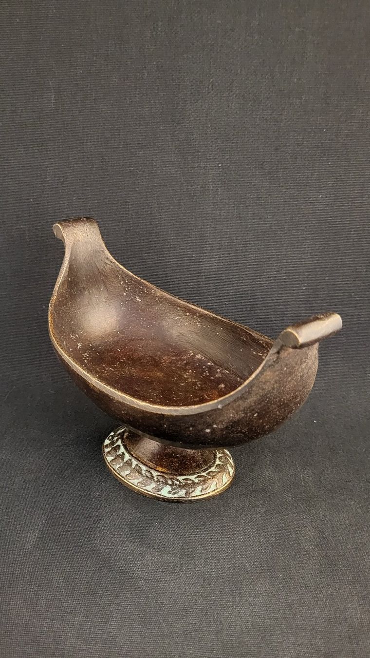 Figuren: Bronze-Schale – Gebraucht aus Basel von spinne02 1