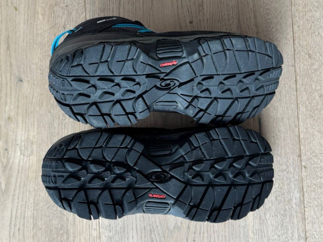 Salomon Scarpe da uomo: Salomon Wanderschuhe, Grösse 37 1/3 – Usato da Oberrüti venduto da Rubt 2
