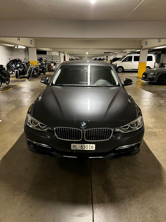 BMW 335d xDrive 2014 grau 313PS