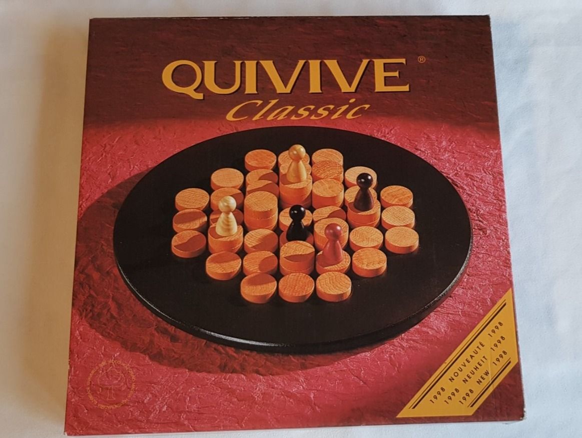 Giochi: Quivive Classic- Gesellschaftsspiel – Usato da Lausen venduto da Rotezora79