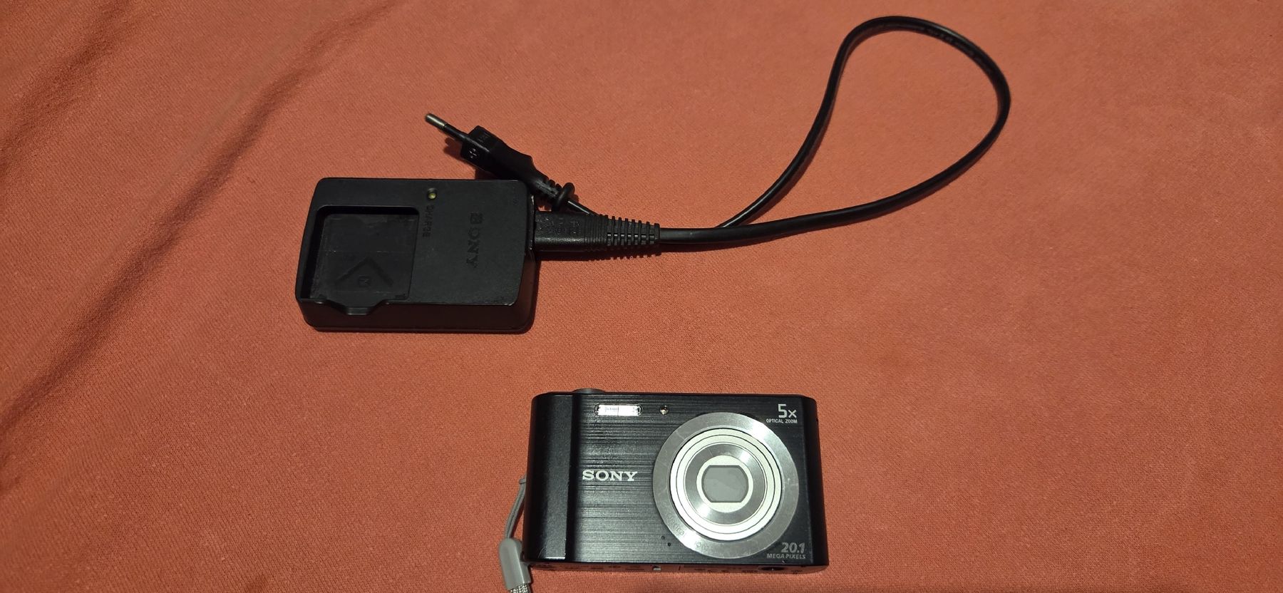 Sony Appareil photo: Sony Cyber-shot DSC-W800 – D'occasion à Huttwil par ser_gn9l 7