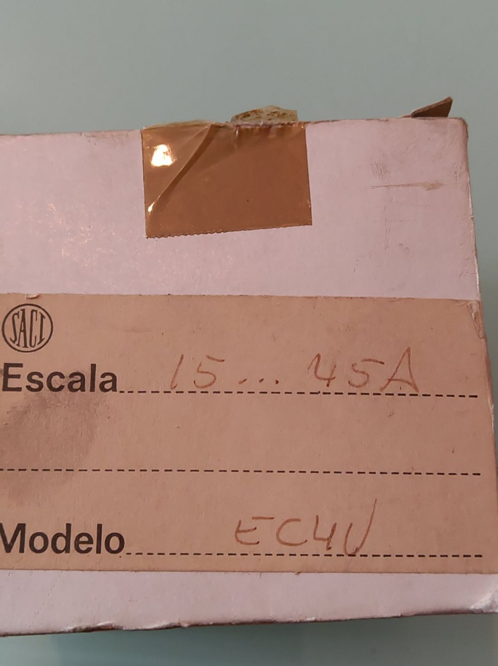 Misurare: AC-Analog-Ampermeter Wechselskala EC4V 15-45Amper – Nuovo e nell'imballaggio originale da Arnegg venduto da Arnrom 3