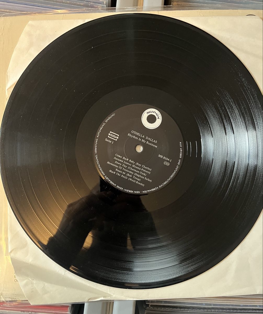 Dischi in vinile: Othella dallas lp – Usato da Liestal venduto da TKocher 1