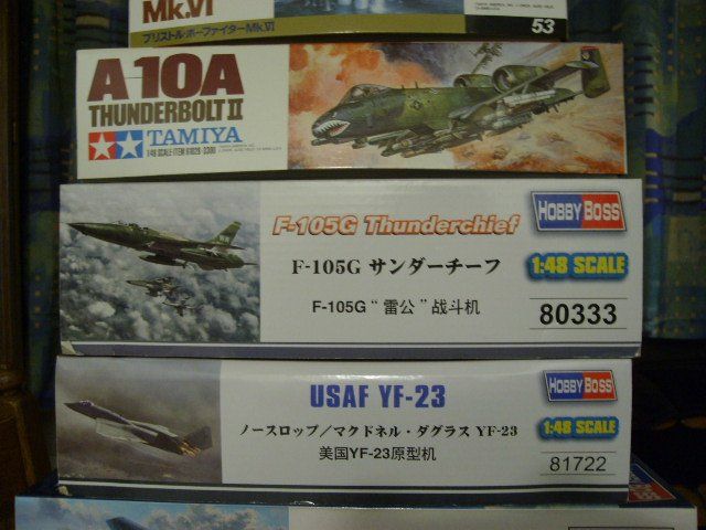 Modellbausätze & Standmodelle: *** 9 x Flugzeug Bausatz 1:48 *** – Neu und originalverpackt aus Langenthal von CoinWorld 2