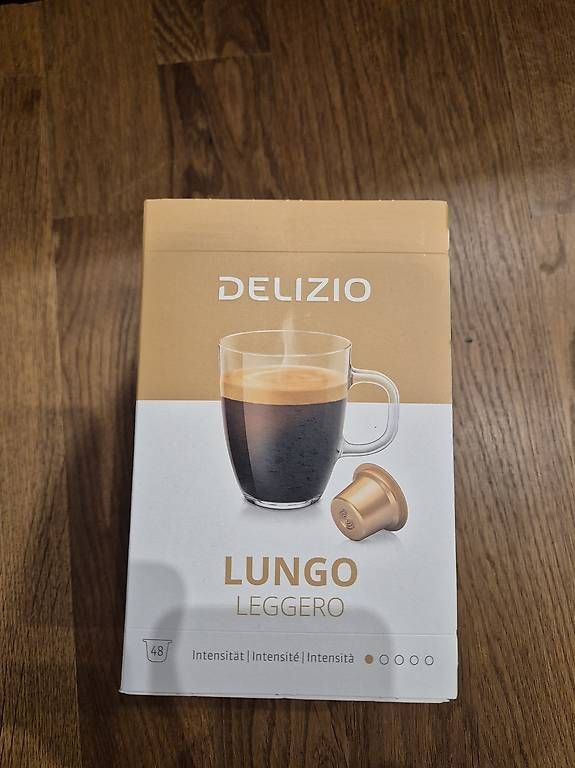 Cibi & Specialità: Delizio Kaffekapseln – Nuovo e nell'imballaggio originale da Gontenschwil venduto da bussle2