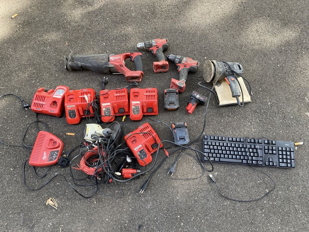 LOT Werkzeug Milwaukee Geräte für Bastler und Elektrosachen | Kaufen ...