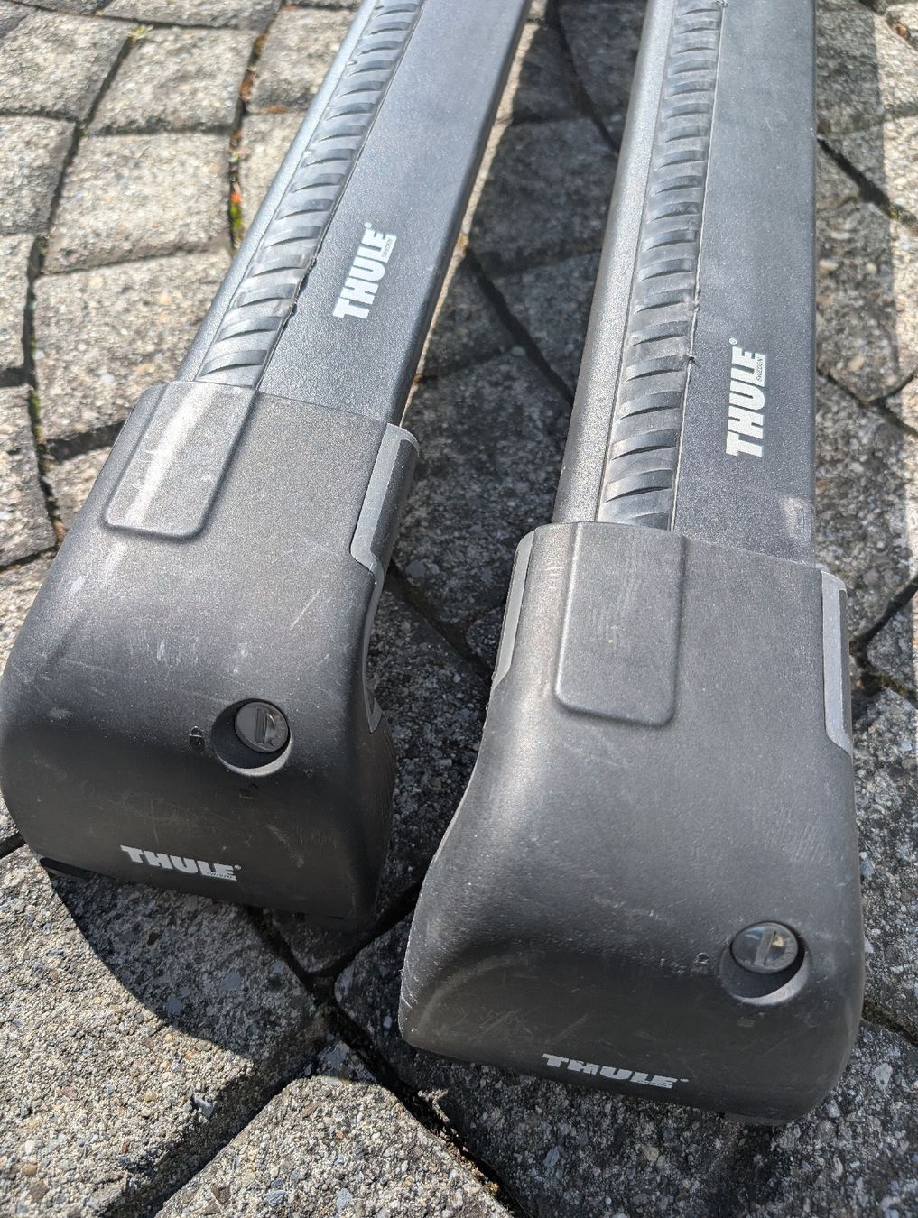 Thule Dachträger: Thule WingBar Edge 9592 – Gebraucht aus Deitingen von Wronny