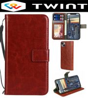 iPhone 15 Pro Hülle Etui Wallet Case Flip Cover Tasche Coque
