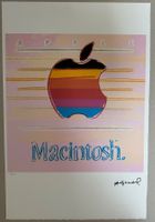 Warhol: Macintosh, POP Art, 30/100