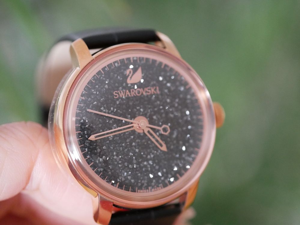 Armbanduhr Swarovski Damenuhr Crystalline Swarovski Damen