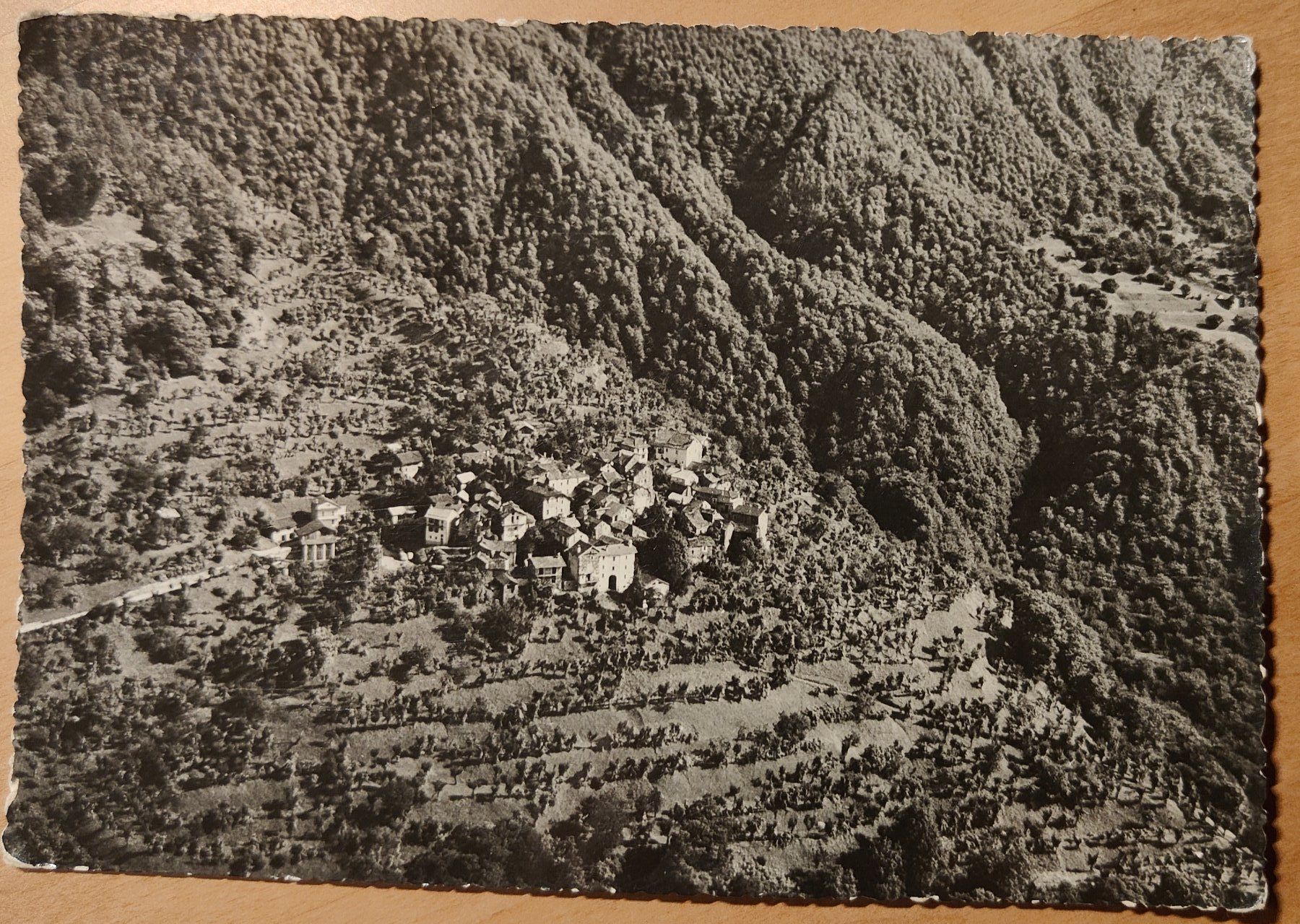 Cartoline postali: Scaiano Gambarogno um 1960 – Usato da St. Erhard venduto da Chaeferli6