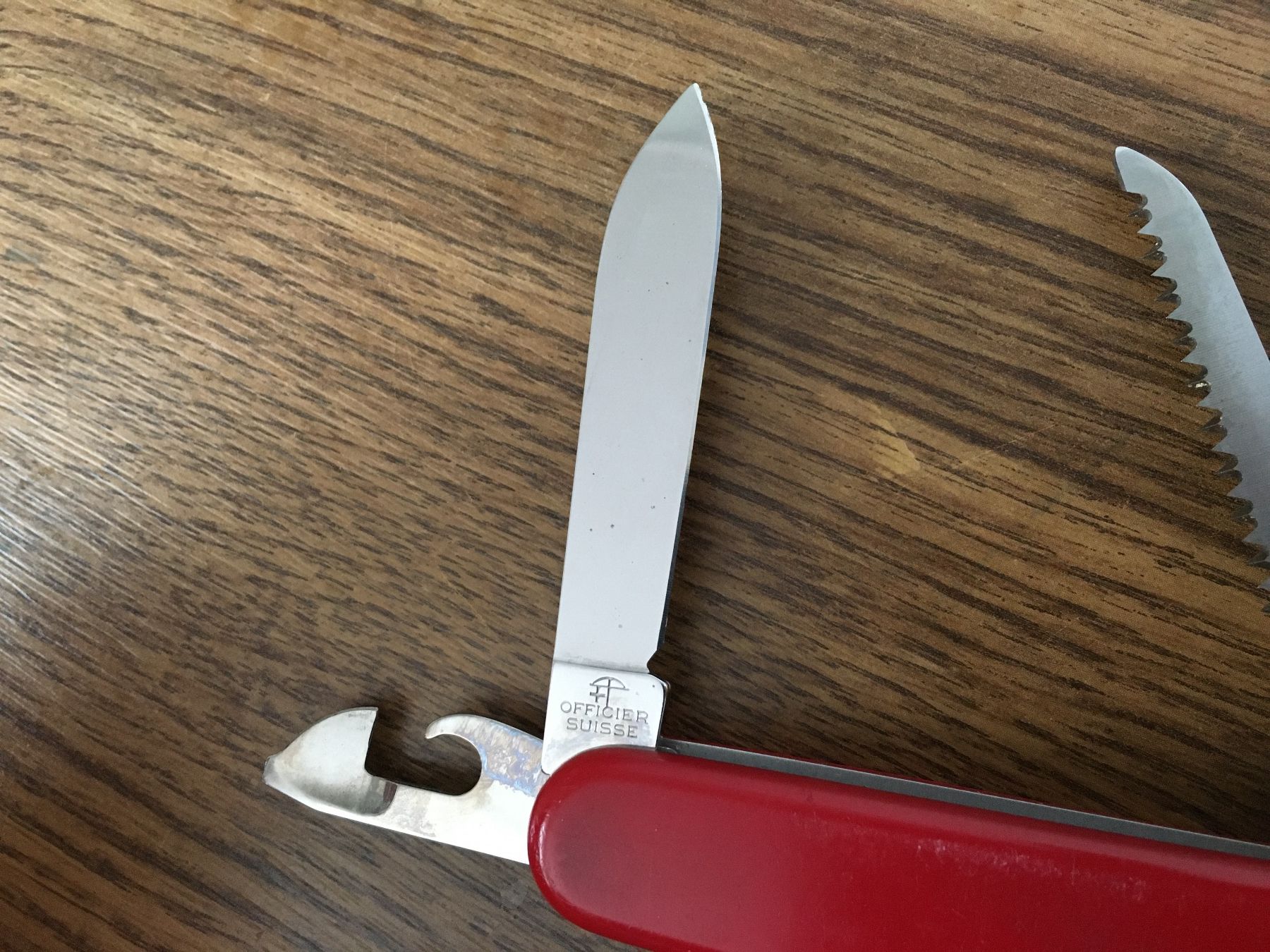 Victorinox Coltelli tascabile: VICTORINOX - Camper - Sackmesser - CAMPING – Usato da Andwil SG venduto da Rainboli 4