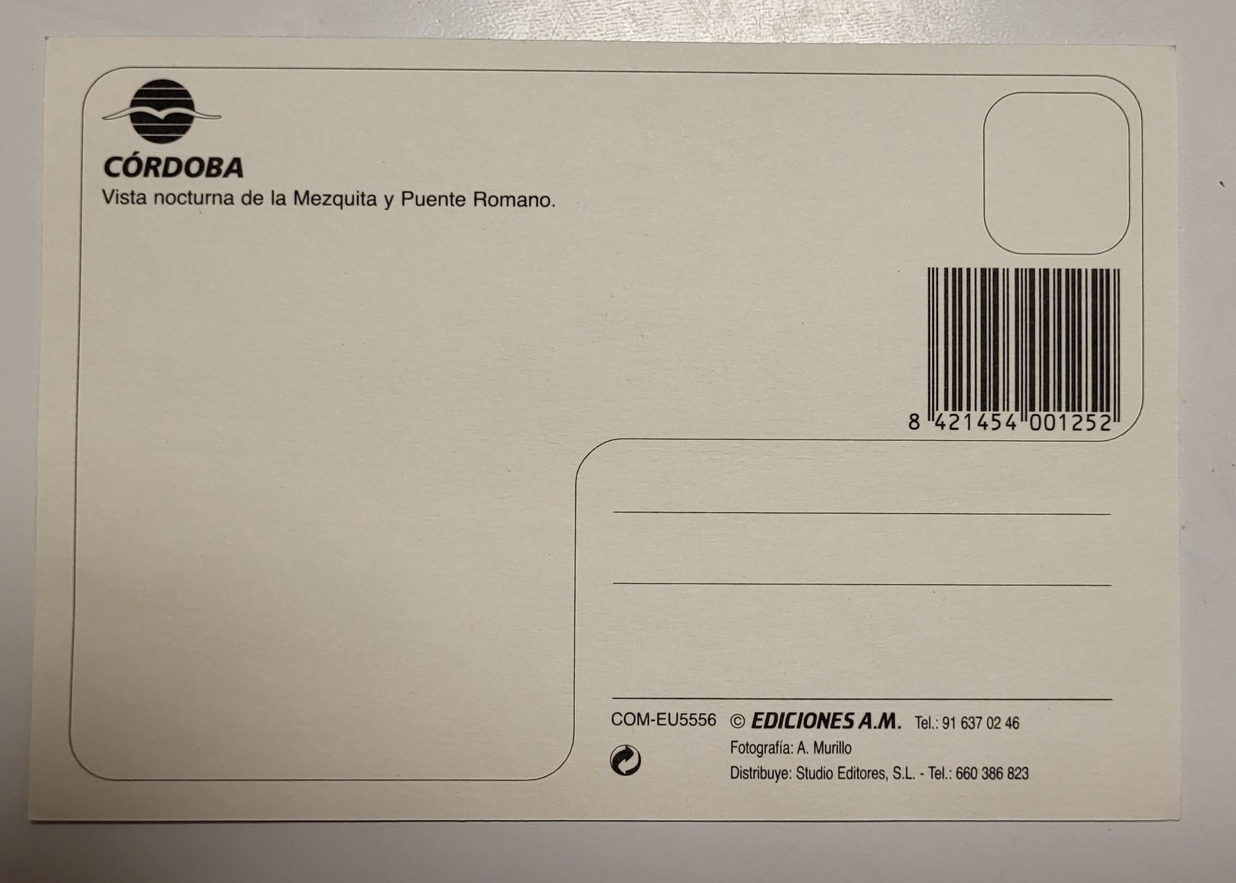 Cartoline postali: 3 Postkarte, Cordoba Spanien – Usato da Pregassona venduto da Adda83 1