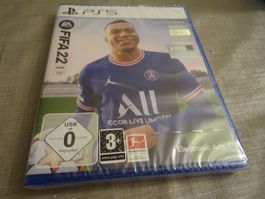 FIFA 22 PS5 PLAY STATION 5 - NEUWARE  TOP PREIS