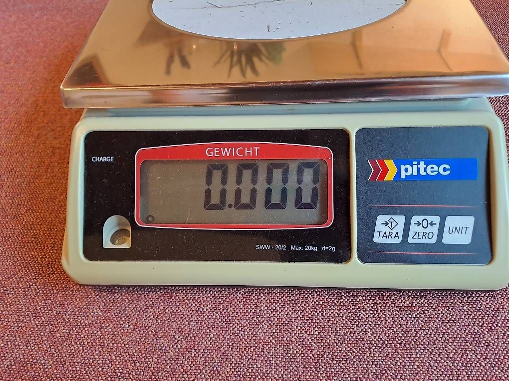 Accessori da laboratorio: Pitec Präzisionswaage – Difettoso da Burg im Leimental venduto da Fridulin 4