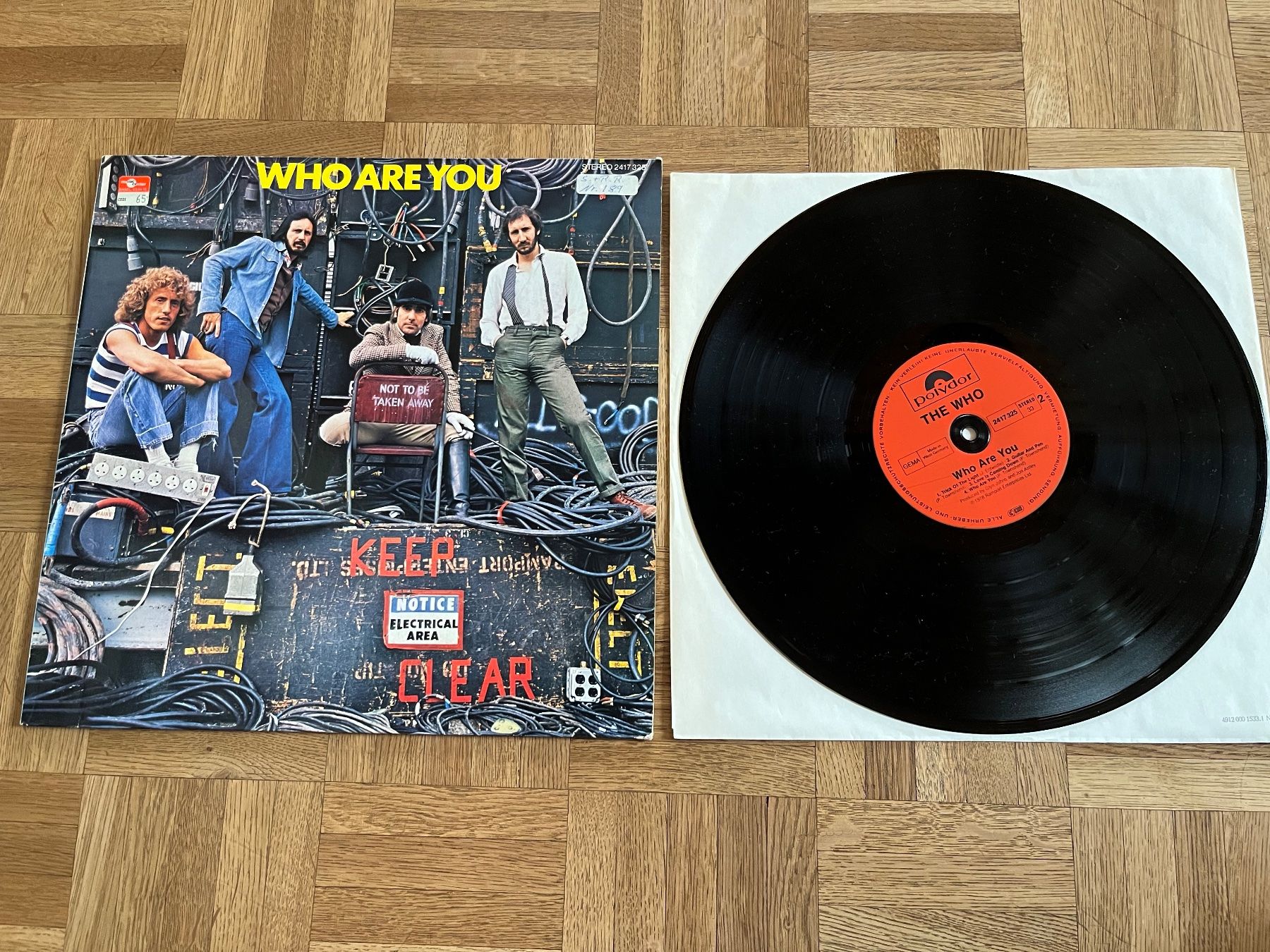 Dischi in vinile: The Who - Who are you – Usato da Giebenach venduto da Wurlitzer70