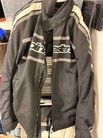 Alpinestars Mororradjacke XL / L