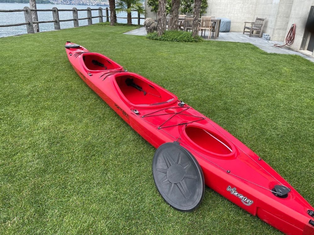 Kayak Point65 n Mercury Tandem red Kaufen auf Ricardo