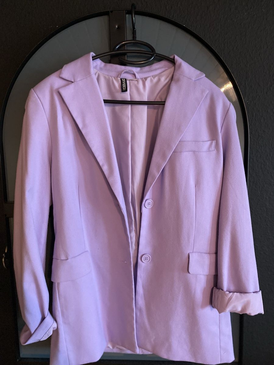 H&M Completi & Tailleur: Schicker Blazer in Flieder – Usato da Sitterdorf venduto da SecondHandRe