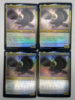 MTG: 4x Tura Kennerüd, Skyknight - Foil - Top Zustand!
