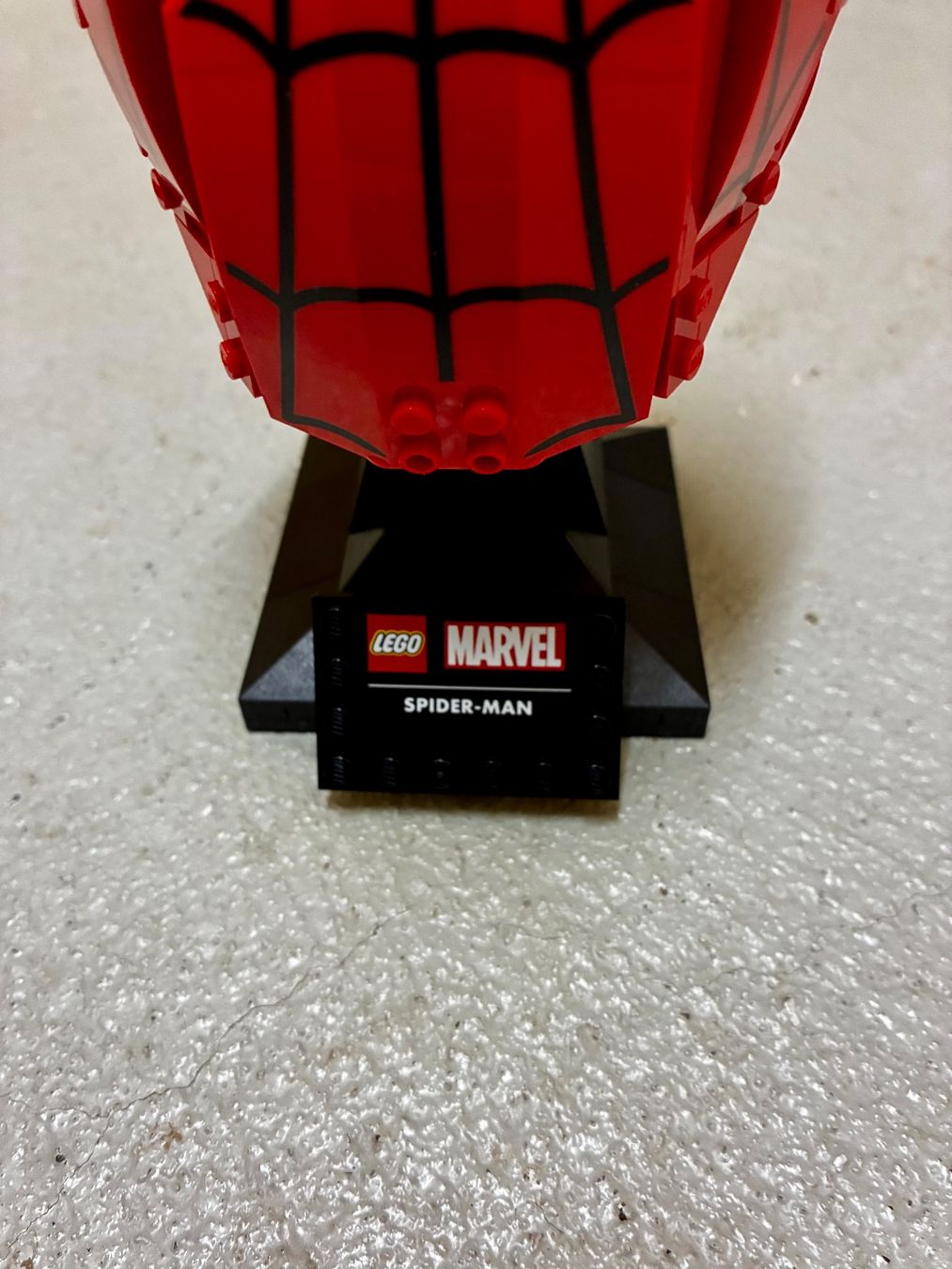 Lego Kit di costruzioni: LEGO Marvel Spider-Man Maske..neuwertig.. – Usato da Weiach venduto da godsavethequeen 4