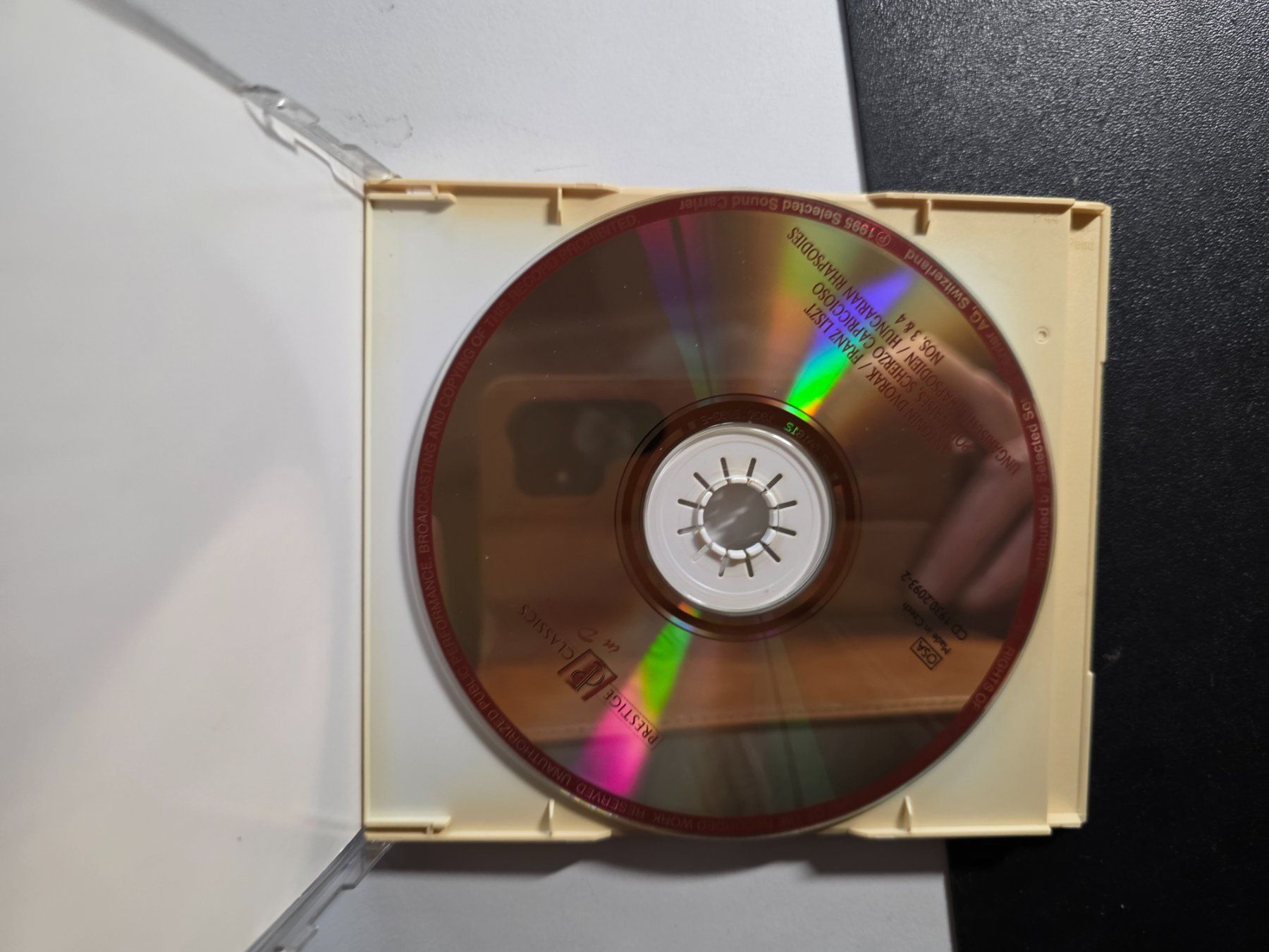 CD: 2 CD Klassik Mix - Bizet Dvorak Liszt – Usato da Walterswil BE venduto da Lonitti 1