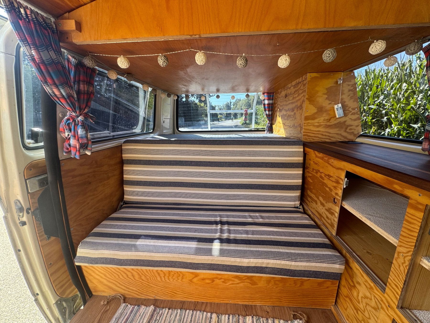 VW Veicoli da campeggio: VW-Bus T3 Typ 2 ausgebaut als Camper – Usato da Affoltern am Albis venduto da heebha 6