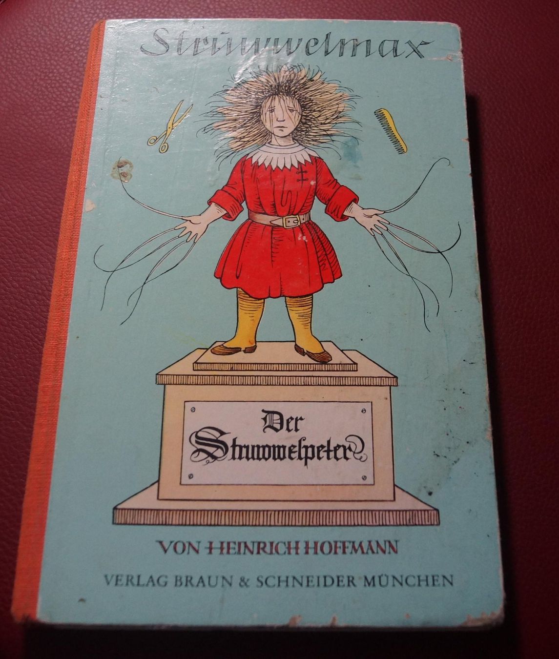 Bücher: Struwelpeter und Max und Moritz in einem Buch 1954 – Gebraucht aus Zuben von Rex4
