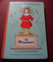 Struwelpeter und Max und Moritz in einem Buch 1954