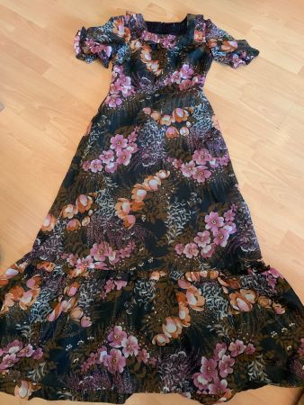 Jolie robe longue vintage taille 36 ou S