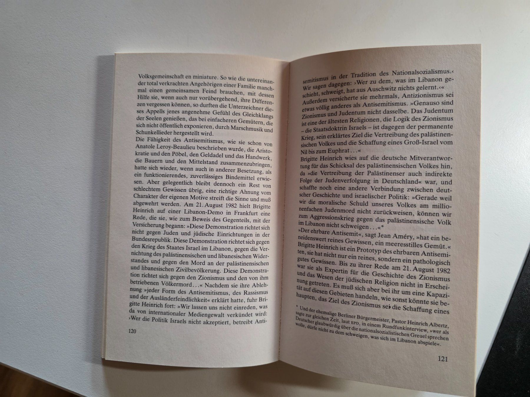Libri: Der ewige Antisemit - Henryk M. Broder - 1988 – Usato da Walterswil BE venduto da Lonitti 7