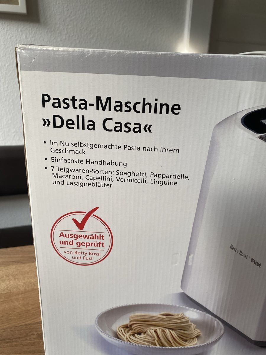 Betty Bossi Elettrodomestici da cucina: Pasta-Maschine "Della Casa" - Neu – Nuovo e nell'imballaggio originale da Bern venduto da mod18 4