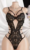 Dessous Schwarz Gr.L