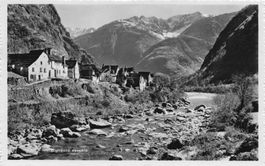 Bignasco Maggia Ti