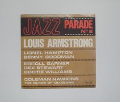 LOUIS ARMSTRONG, Benny Goodman EP etc. JAZZ PARADE