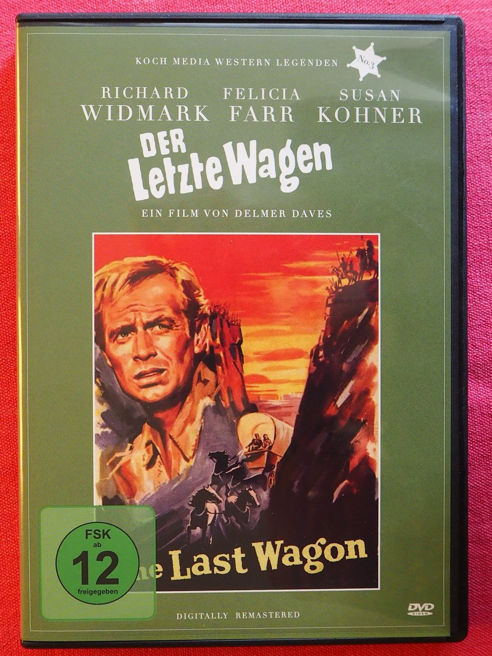 Tutti i DVDs: Der letzte Wagen / Richard Widmark – Usato da Chur venduto da big_5zx8