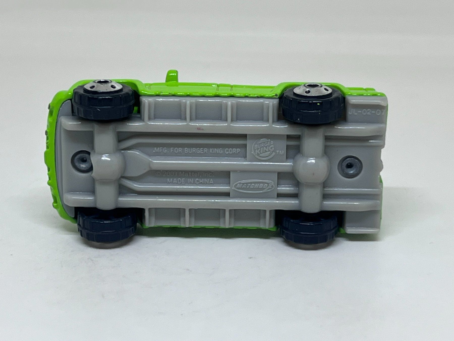 Matchbox Modellini d'auto: Matchbox Burger King #205 – Usato da Wildegg venduto da LaaBoutique 3