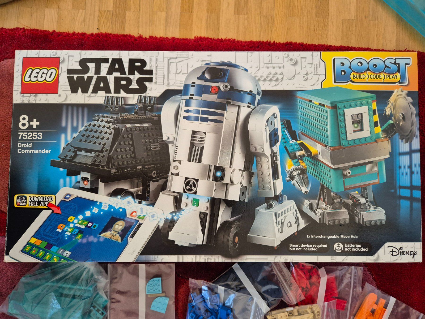 Lego Kit di costruzioni: Lego Boost Star Wars 75253 – Usato da Rüschlikon venduto da pet_8687