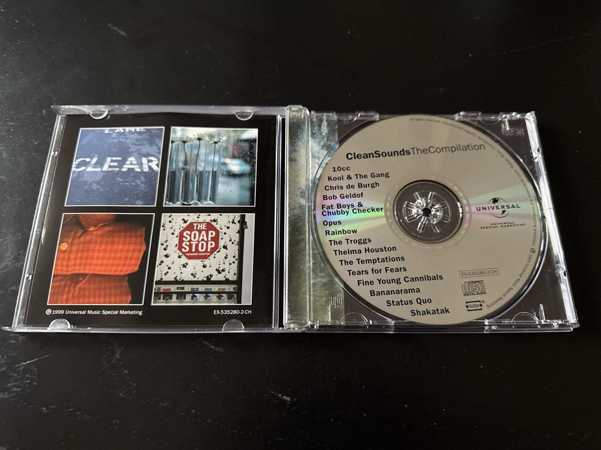 CD: Cleansounds The Compilation CD - Diverse Interpreten, Top! – Usato da Erstfeld venduto da Uhu1980 2