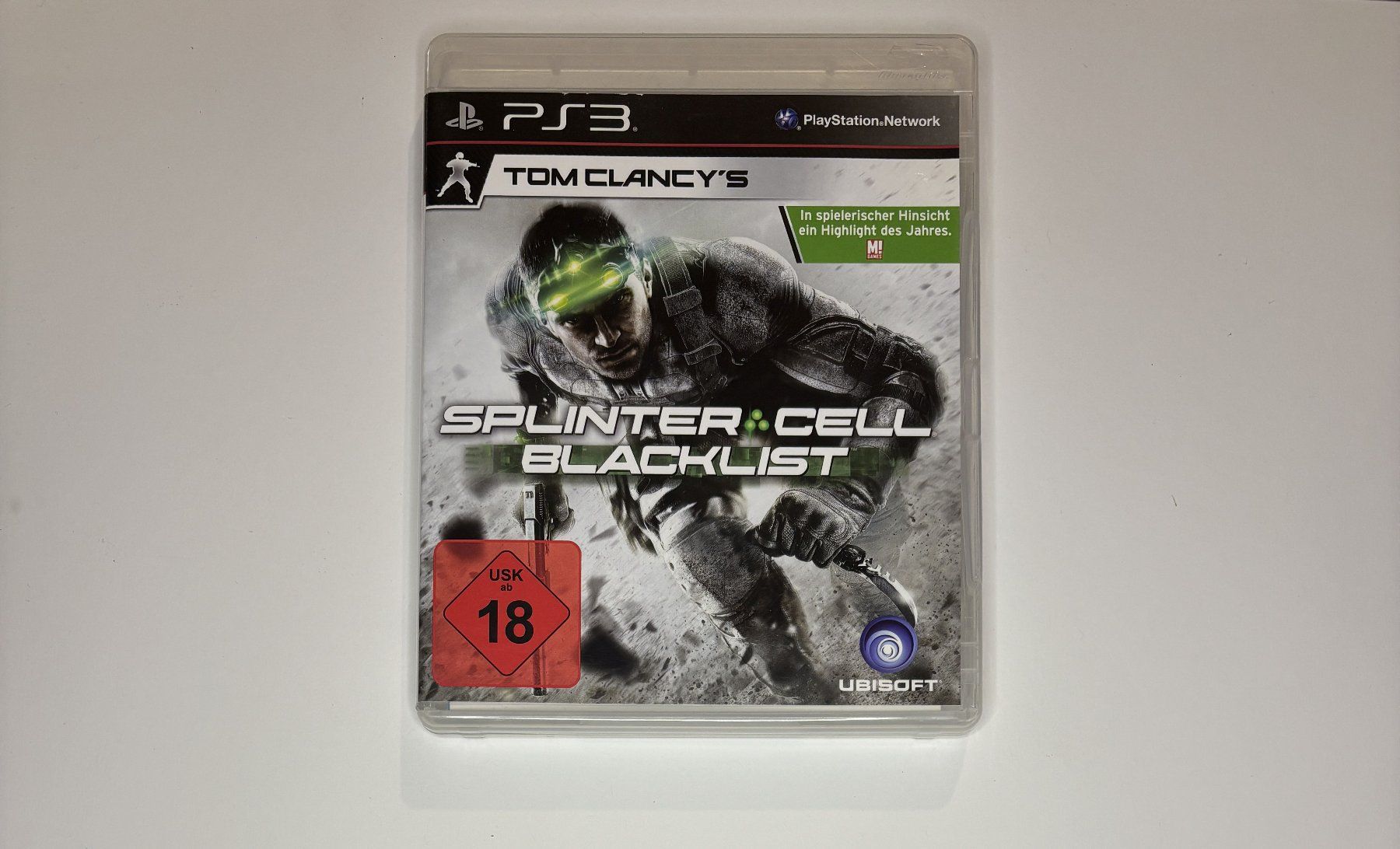 Giochi: PS3 - Tom Clancy's Splinter Cell: Blacklist – Usato da Allschwil venduto da Bullach