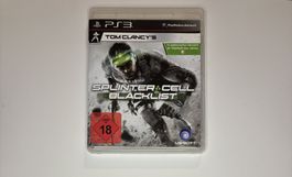 PS3 - Tom Clancy's Splinter Cell: Blacklist