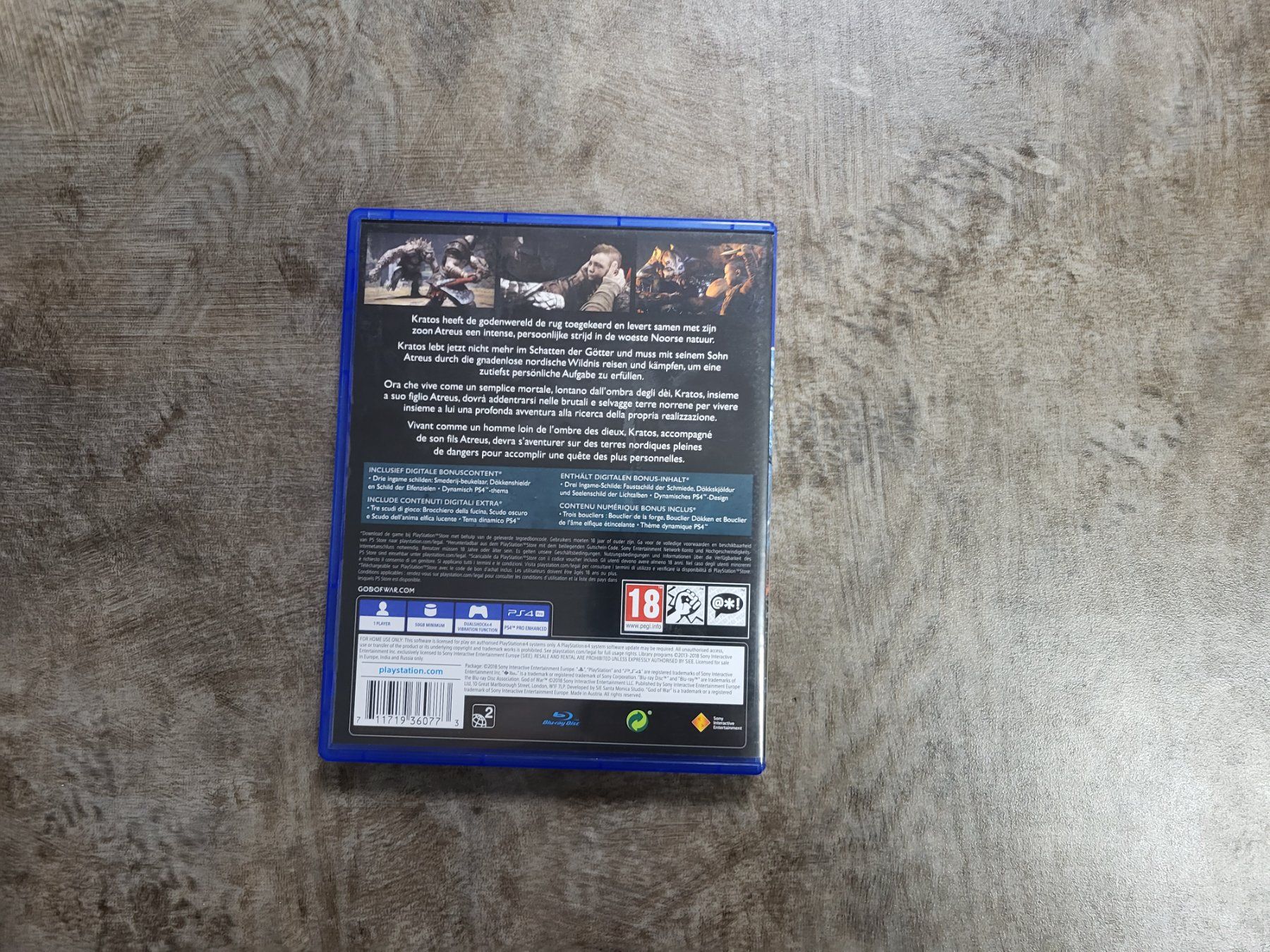 Sony Giochi: God of War - Day One Edition – Usato da Schwanden GL venduto da tumen 2